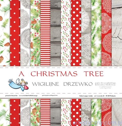 Zestaw-papierów-do-scrapbookingu-Christmas-Tree-30x30cm-6ark-Paper-Heaven-PHWD00SET