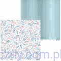 Zestaw papierów 30x30cm P13 - Biegun Północny - Połówka P13-191