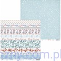 Zestaw papierów 30x30cm P13 - Biegun Północny - Połówka P13-191