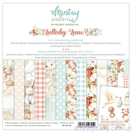 Zestaw-papierów-do-scrapbookingu-Mintay-Lullaby-Lane-15x15cm-MT-LUL-08