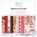 Zestaw papierów do scrapbookingu 30x30cm - Mintay - Chocolate Kiss-MT-KIS-07