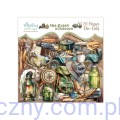 Mintay die cuts - The Great Outdoor - wycięte elementy - 60 sztuk MT-TGO-LSC