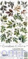 Dodatki do wycinania – Creative Extras Leaves – Liście  Listki - 10ark - Craft o'Clock CC-CEX-08