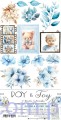 CC-C66-BT-11 Dodatki do wycinania – Flowers & My First Year – Boy and Toy - 9ark - Craft o'Clock