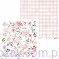 Zestaw papierów do scrapbookingu P13 30x30cm - Love in Bloom - 4ark
