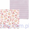 Zestaw papierów do scrapbookingu P13 30x30cm - Love in Bloom - 4ark