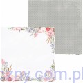 Zestaw papierów do scrapbookingu P13 30x30cm - Love in Bloom - 4ark