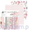 Zestaw papierów do scrapbookingu P13 30x30cm - Love in Bloom - 4ark