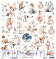 Zestaw papierów do scrapbookingu Mintay - Dreamland - 30x30cm MT-DLA-07