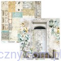 MT-OLD-07 Zestaw papierów do scrapbookingu 30x30cm - Mintay Old Manor - 7ark