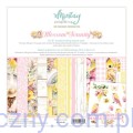 Zestaw papierów do scrapbookingu Mintay - Blossom Serenity - 20x20cm - 6ark MT-BLO-08