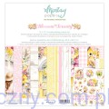 MT-BLO-07 Zestaw papierów do scrapbookingu 30x30cm - Mintay - Blossom Serenity - 7ark