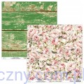 Zestaw papierów do scrapbookingu - Mintay - Peony Garden - 30x30cm MT-PEO-07