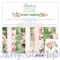 Mintay-Peony-Garden-maly-bloczek-Zestaw papierów do scrapbookingu Mintay - Peony Garden - 15x15cm