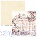 Zestaw papierów do scrapbookingu Mintay - See You In Paris - 15x15cm MT-SYP-08