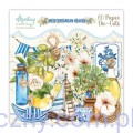 MT-MED-LSC Mintay die cuts - Mediterranean Heaven - wycięte elementy - 60 sztuk MT-MED-LSC