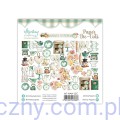 Mintay die cuts - Nana's Kitchen - wycięte elementy - 60 sztuk MT-NAN-LSC
