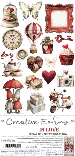 Dodatki do wycinania – Creative Extras Set 01 – In Love - 10ark - Craft o'Clock CC-CEX-01.jpg