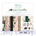 Zestaw papierów do scrapbookingu Mintay - Lady's Secret - 20x20cm MT-LAS-08