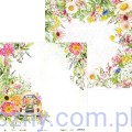Zestaw papierów 30x30cm P13, The Four Seasons - Summer, 6 ark  P13-SUM-08