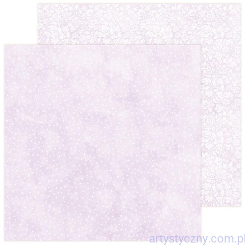 Papier do scrapbookingu 30x30 - Lemoncraft - Back to basic 04 LEM-BASIC-04