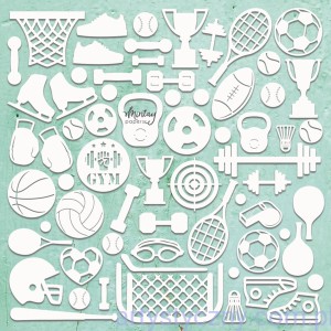 Tekturka Mintay Chippies - Sport - MT-CHIP2-D64