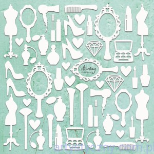 Tekturka Mintay Chippies - Her Story kobiece - MT-CHIP2-D60