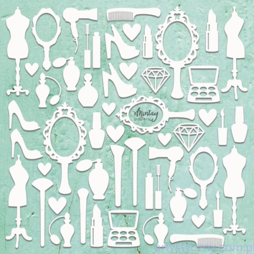 Tekturka Mintay Chippies - Her Story kobiece - MT-CHIP2-D60