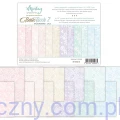 Papier do scrapbookingu Mintay - stylowe tła - Basic Book Lace MT-BKG-07
