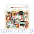 Mintay die cuts - School Days - wycięte elementy - 60 sztuk MT-SCH-LSC