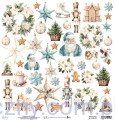 MT-CHB-09-Papier Mintay z elementami do wycinania Christmas Blessings na Boże Narodzenie