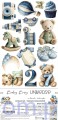 CC-C84-BBU-12-Dodatki do wycinania – Baby Boy - Baby Boy Universe - 10ark - Craft o'Clock