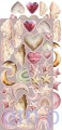 CC-C83-BGU-12-Dodatki do wycinania – Baby Girl - Baby Girl Universe - 10ark - Craft o'Clock