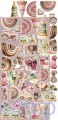 CC-C83-BGU-12-Dodatki do wycinania – Baby Girl - Baby Girl Universe - 10ark - Craft o'Clock