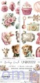 CC-C83-BGU-13-Dodatki do wycinania – Mix – Baby Girl Universe - Craft o'Clock