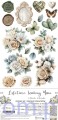 CC-C82-LLY-11-Dodatki do wycinania – Flowers & More – Lifetime Loving You - 10ark - Craft o'Clock