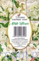 Papier do scrapbookingu Mini M120 - White Flower - Białe Kwiaty