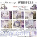 Zestaw papierów do scrapbookingu Craft o'Clock - Heritage Whispers - 6ark - 20x20cm CC-F39-HWS-07