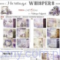 CC-F39-HWS-09 Zestaw papierów do scrapbookingu Craft o'Clock - Heritage Whispers - 12ark - 20x20cm - połówka