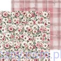 CC-C83-BGU-07-Zestaw papierów do scrapbookingu Craft o'Clock - Baby Girl Universe - 6ark - 20x20cm
