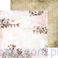 CC-C83-BGU-07-Zestaw papierów do scrapbookingu Craft o'Clock - Baby Girl Universe - 6ark - 20x20cm