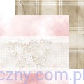 CC-C83-BGU-08-Zestaw papierów do scrapbookingu Craft o'Clock - BASIC Baby Girl Universe - 20x20cm - 6ark