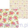 Zestaw papierów do scrapbookingu 30x30cm P13 - The Four Seasons - Summer - 4ark- P13-SUM-08