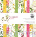 Zestaw papierów do scrapbookingu 30x30cm P13 - The Four Seasons - Summer - 4ark- P13-SUM-08