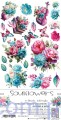 CC-C67-SS-11 - Dodatki do wycinania – Flowers and More – Soulflowers - 10ark - Craft o'Clock