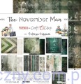 CC-F37-NM-00-Zestaw papierów do scrapbookingu Craft o'Clock - The November Man - 30x30cm