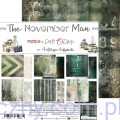 Zestaw papierów do scrapbookingu Craft o'Clock - The November Man - 15x15cm