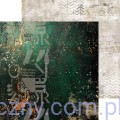 CC-F37-NM-09-Zestaw papierów do scrapbookingu Craft o'Clock - MIX The November Man - 20x20cm - 12ark