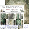 CC-F37-NM-09-Zestaw papierów do scrapbookingu Craft o'Clock - MIX The November Man - 20x20cm - 12ark