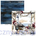 Zestaw papierów do scrapbookingu Mintay - Lighthouse - 20x20cm MT-LIT-08